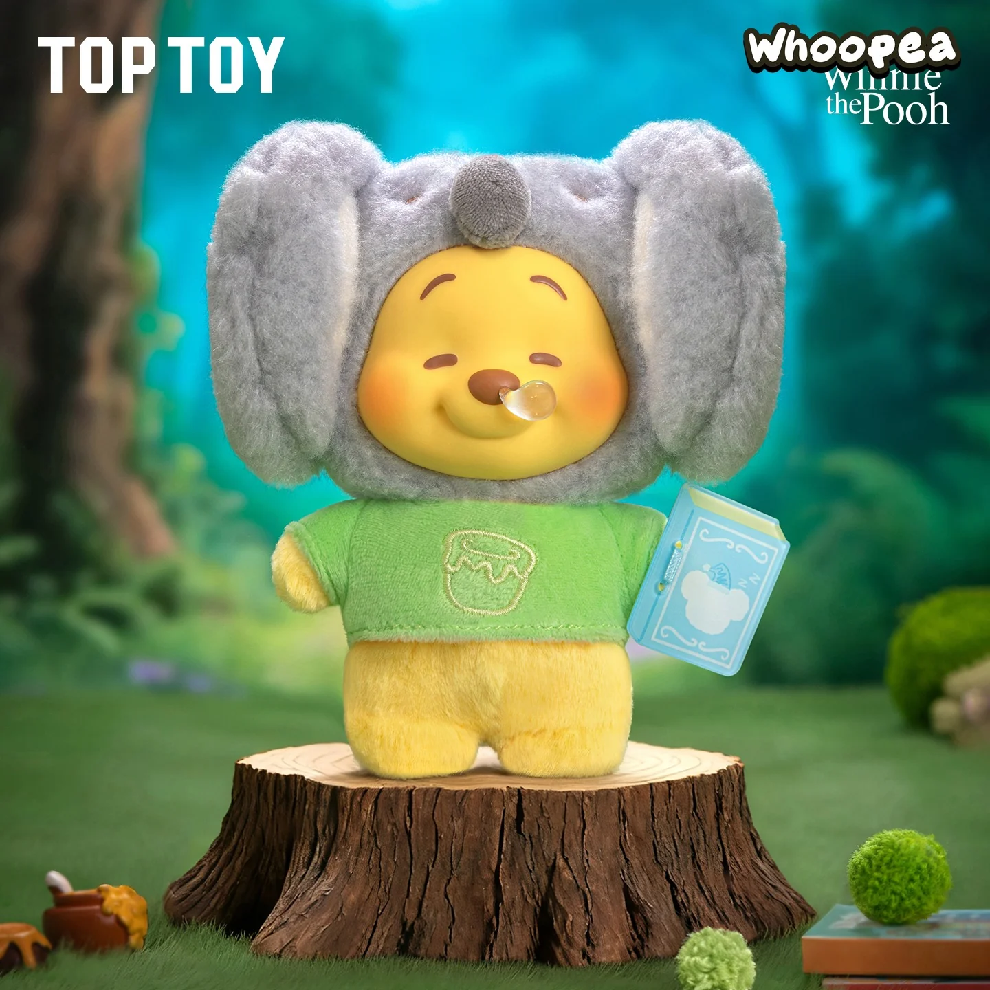 TOPTOY Winne the Pooh Animal Storybook Series Plush, Blind Box - Image 5