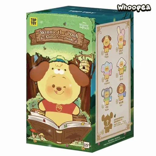 TOPTOY Winne the Pooh Animal Storybook Series Plush, Blind Box - Image 6