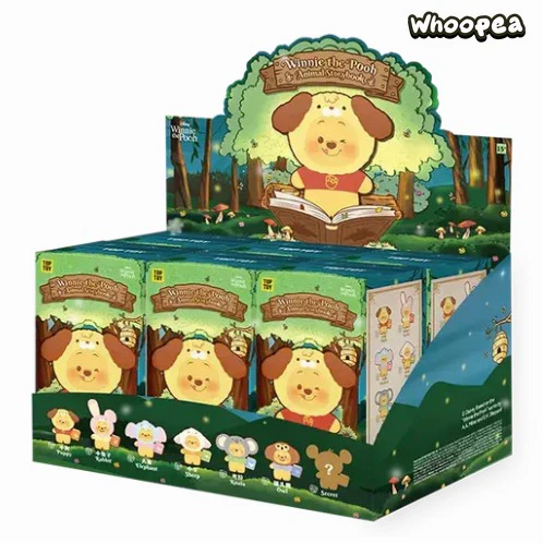 TOPTOY Winne the Pooh Animal Storybook Series Plush, Blind Box - Image 7