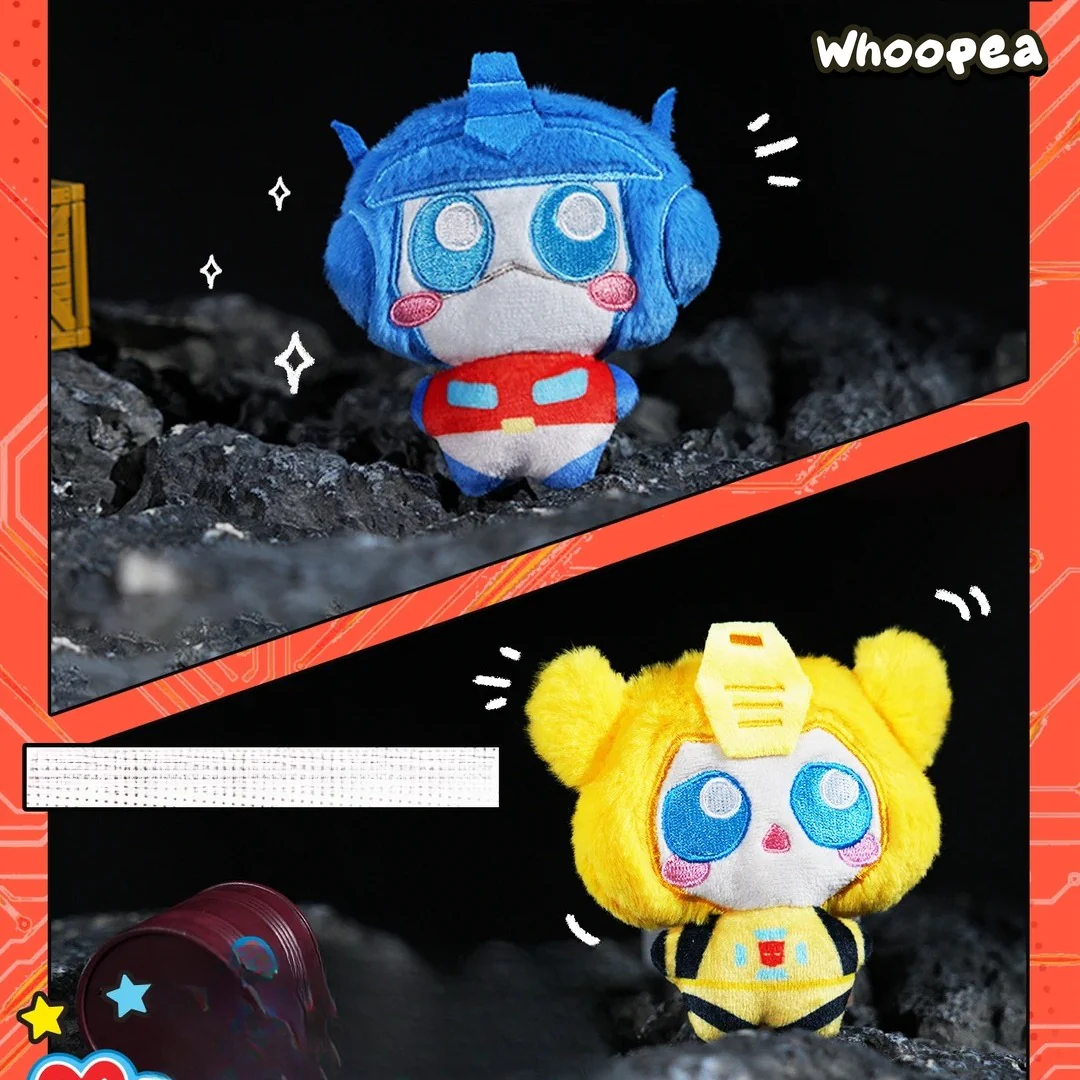 Transformers Mini Series Plush Pendant Blind Box - Image 3