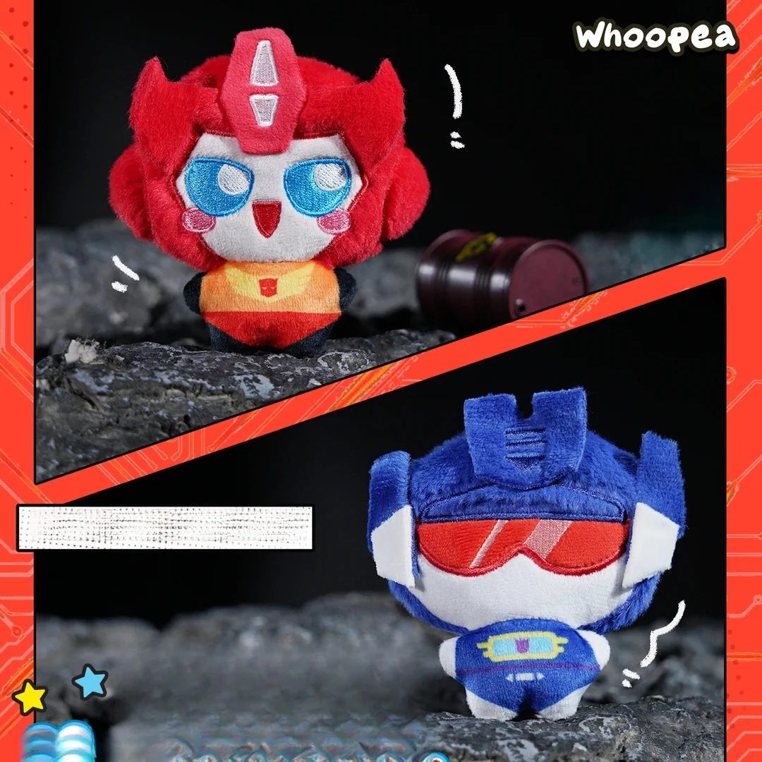 Transformers Mini Series Plush Pendant Blind Box - Image 4