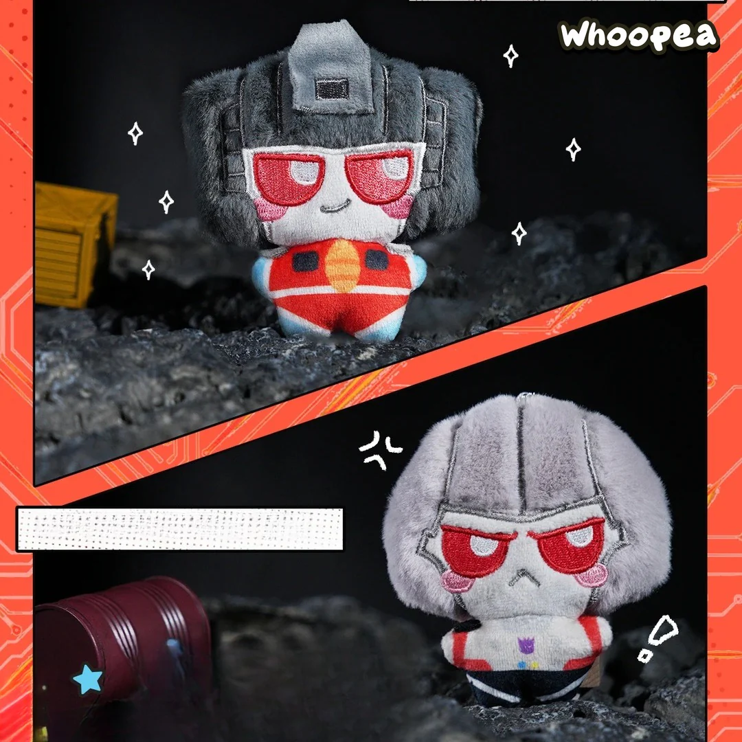 Transformers Mini Series Plush Pendant Blind Box - Image 5
