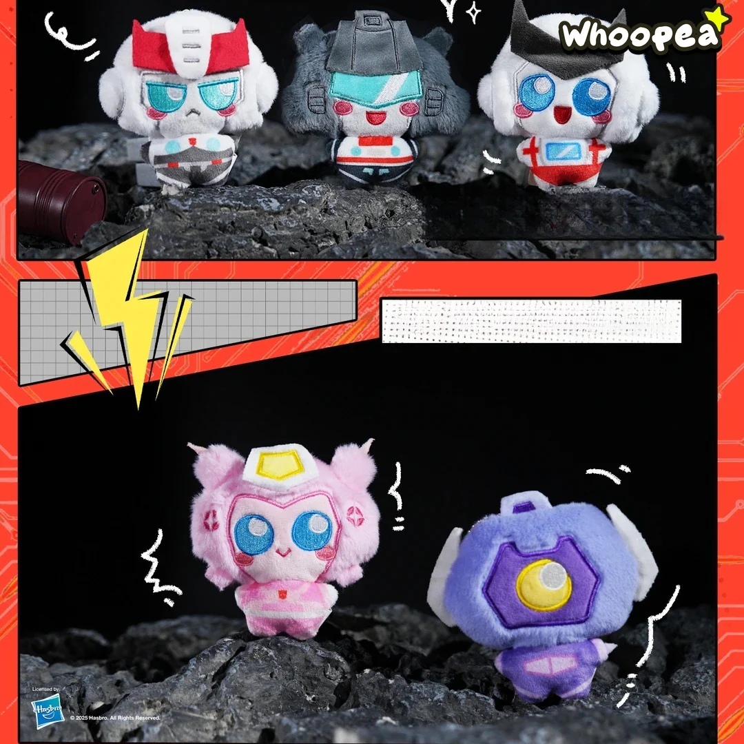 Transformers Mini Series Plush Pendant Blind Box - Image 6