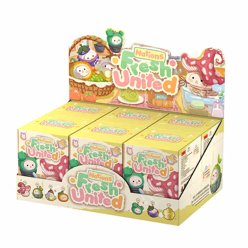 TUANTUAN Fresh United Nations Series Plush Dolls, Blind Box - Image 10