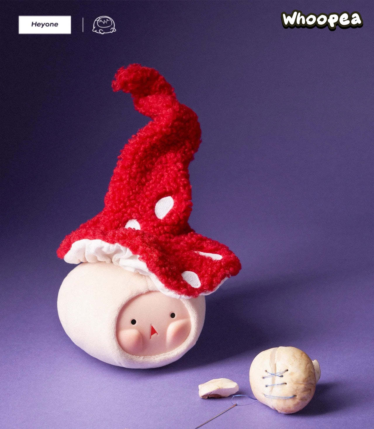 TUANTUAN Fresh United Nations Series Plush Dolls, Blind Box - Image 3