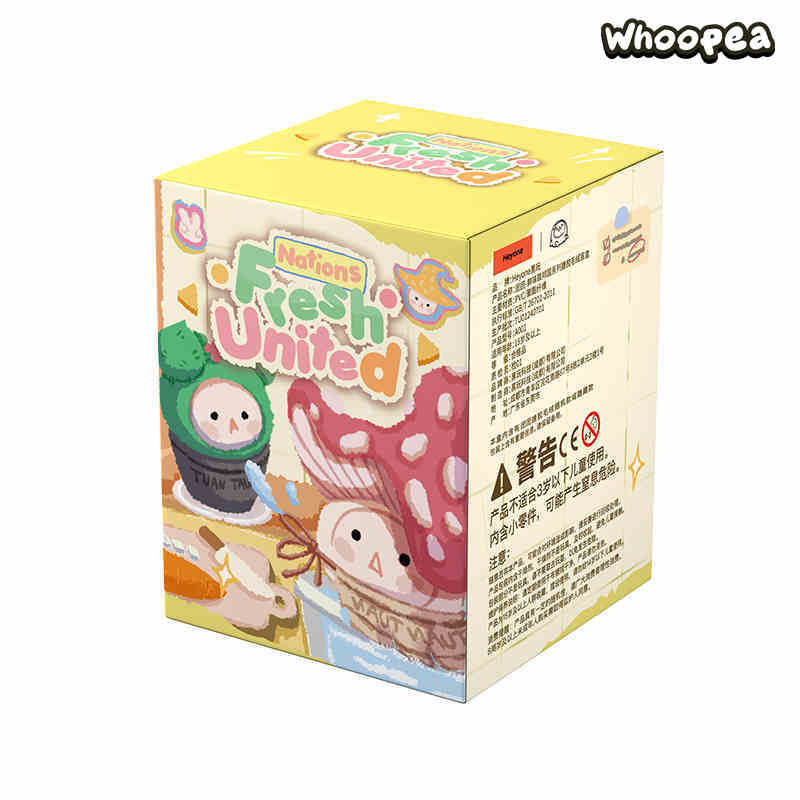 TUANTUAN Fresh United Nations Series Plush Dolls, Blind Box - Image 7
