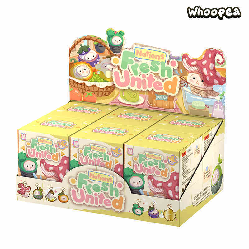 TUANTUAN Fresh United Nations Series Plush Dolls, Blind Box - Image 8
