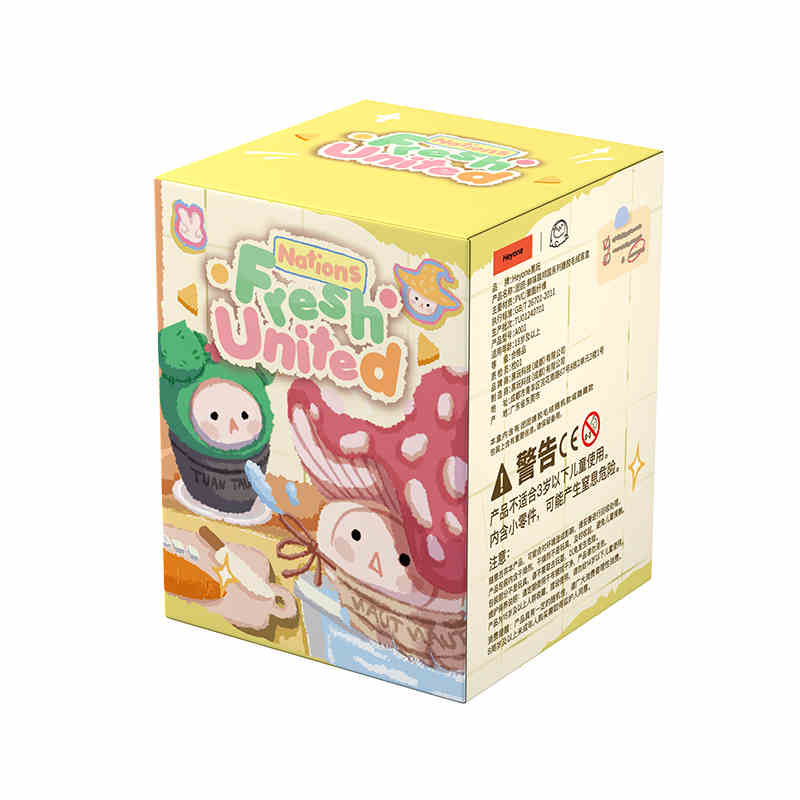 TUANTUAN Fresh United Nations Series Plush Dolls, Blind Box - Image 9