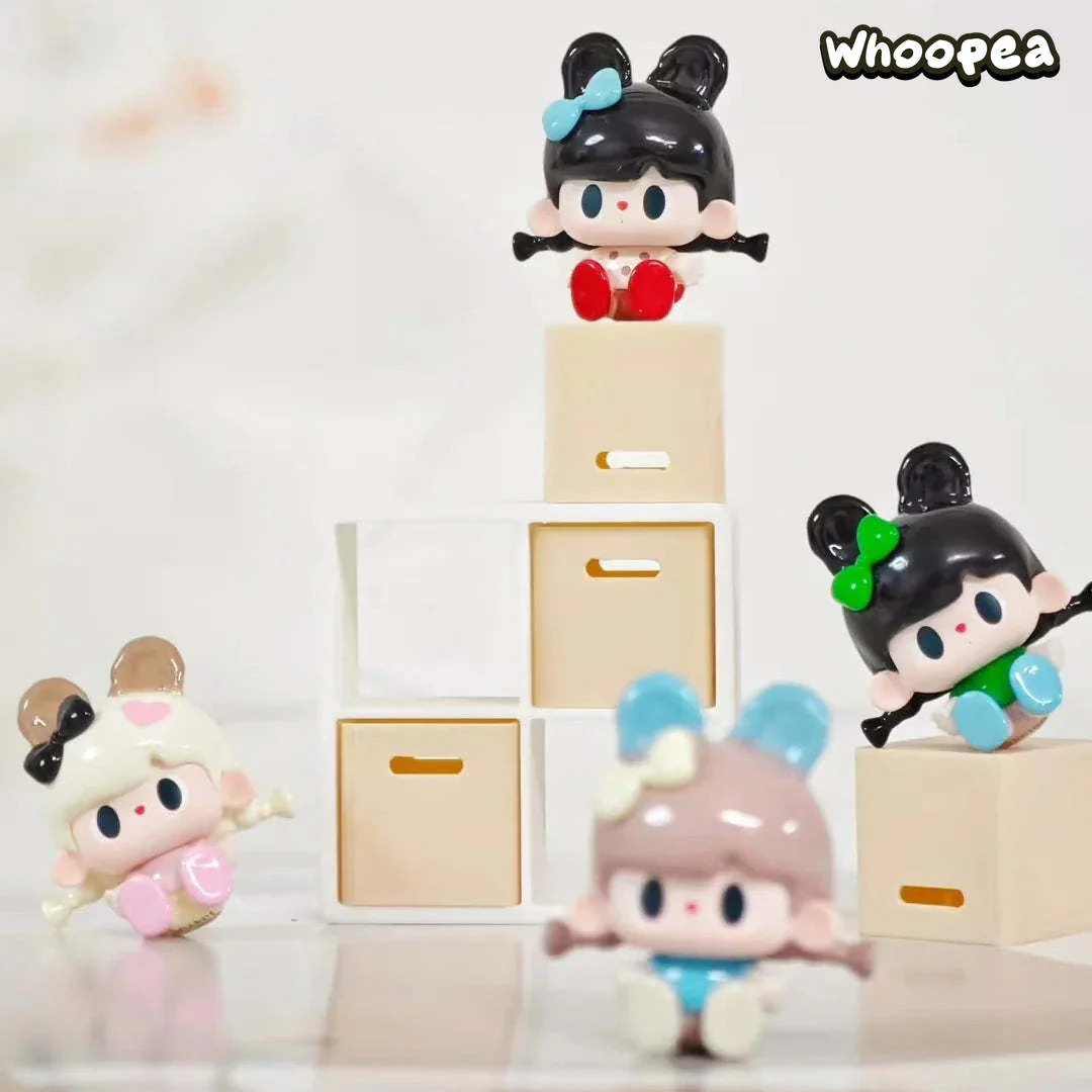 TUTUBEAR DLOCKER Happy Party Mini Beans Series Figures, Blind Box - Image 2