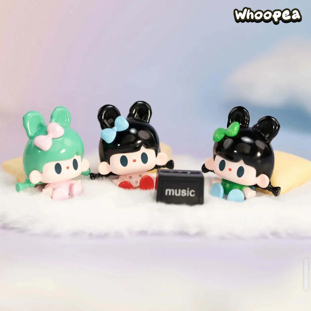 TUTUBEAR DLOCKER Happy Party Mini Beans Series Figures, Blind Box - Image 3