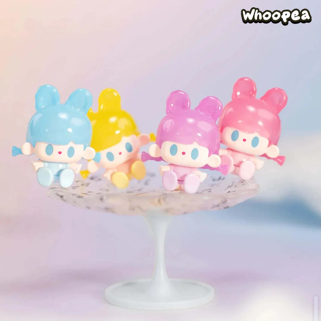 TUTUBEAR DLOCKER Happy Party Mini Beans Series Figures, Blind Box - Image 4