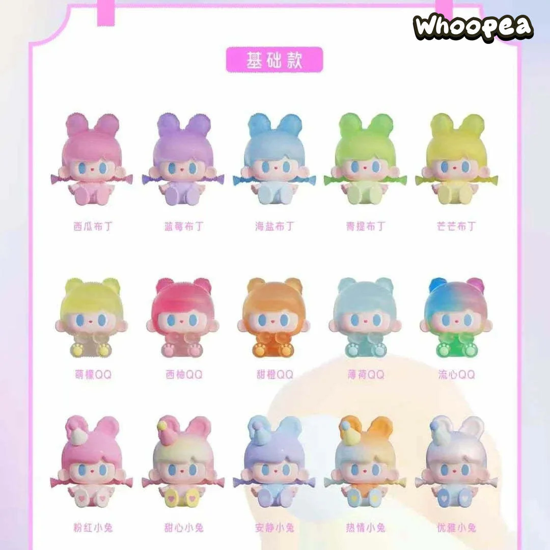 TUTUBEAR DLOCKER Happy Party Mini Beans Series Figures, Blind Box - Image 5