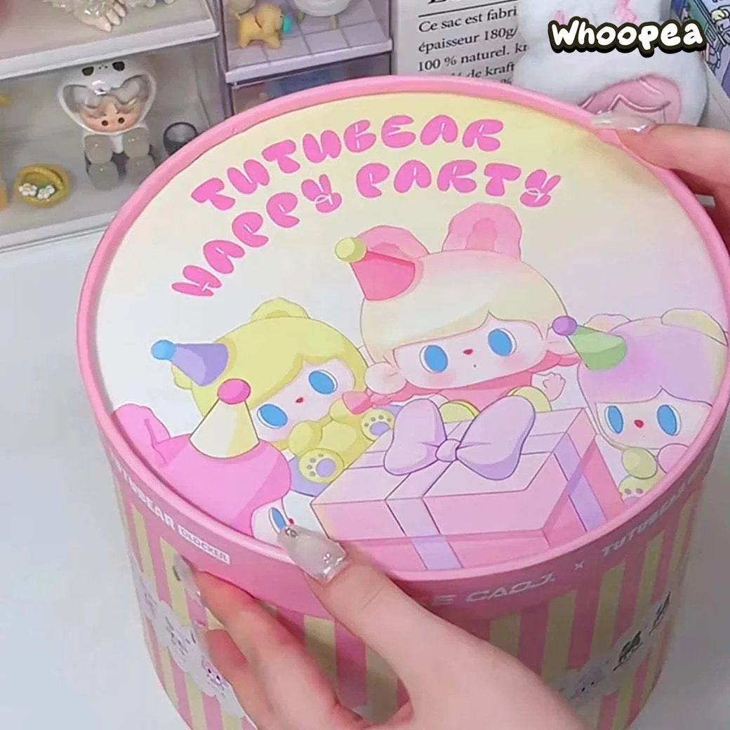 TUTUBEAR DLOCKER Happy Party Mini Beans Series Figures, Blind Box - Image 7