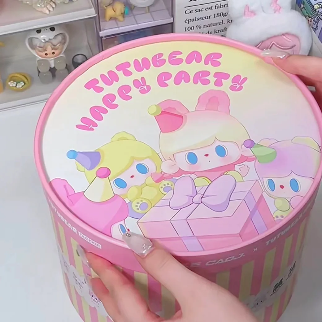 TUTUBEAR DLOCKER Happy Party Mini Beans Series Figures, Blind Box - Image 9