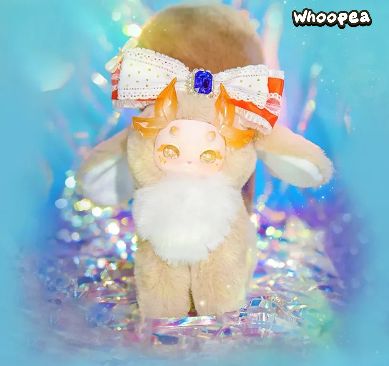 Tutulong V3 Fantasy Biology Colorful Crystal Series Plush Blind Box - Image 3