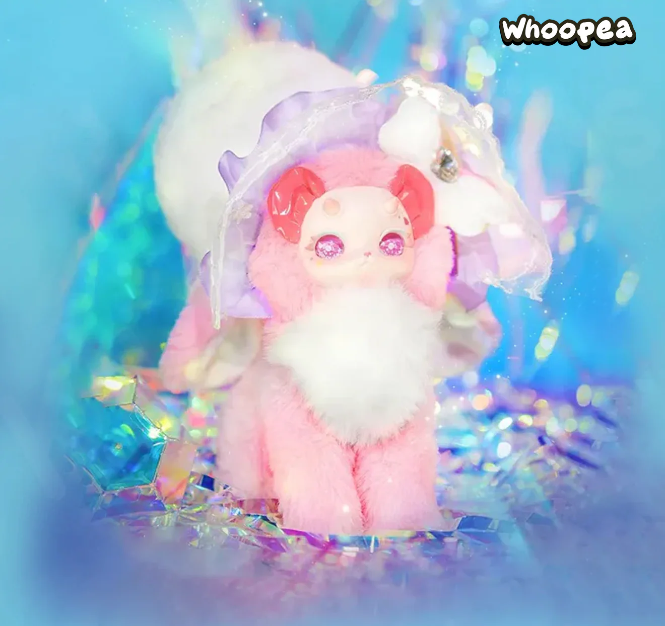 Tutulong V3 Fantasy Biology Colorful Crystal Series Plush Blind Box - Image 4