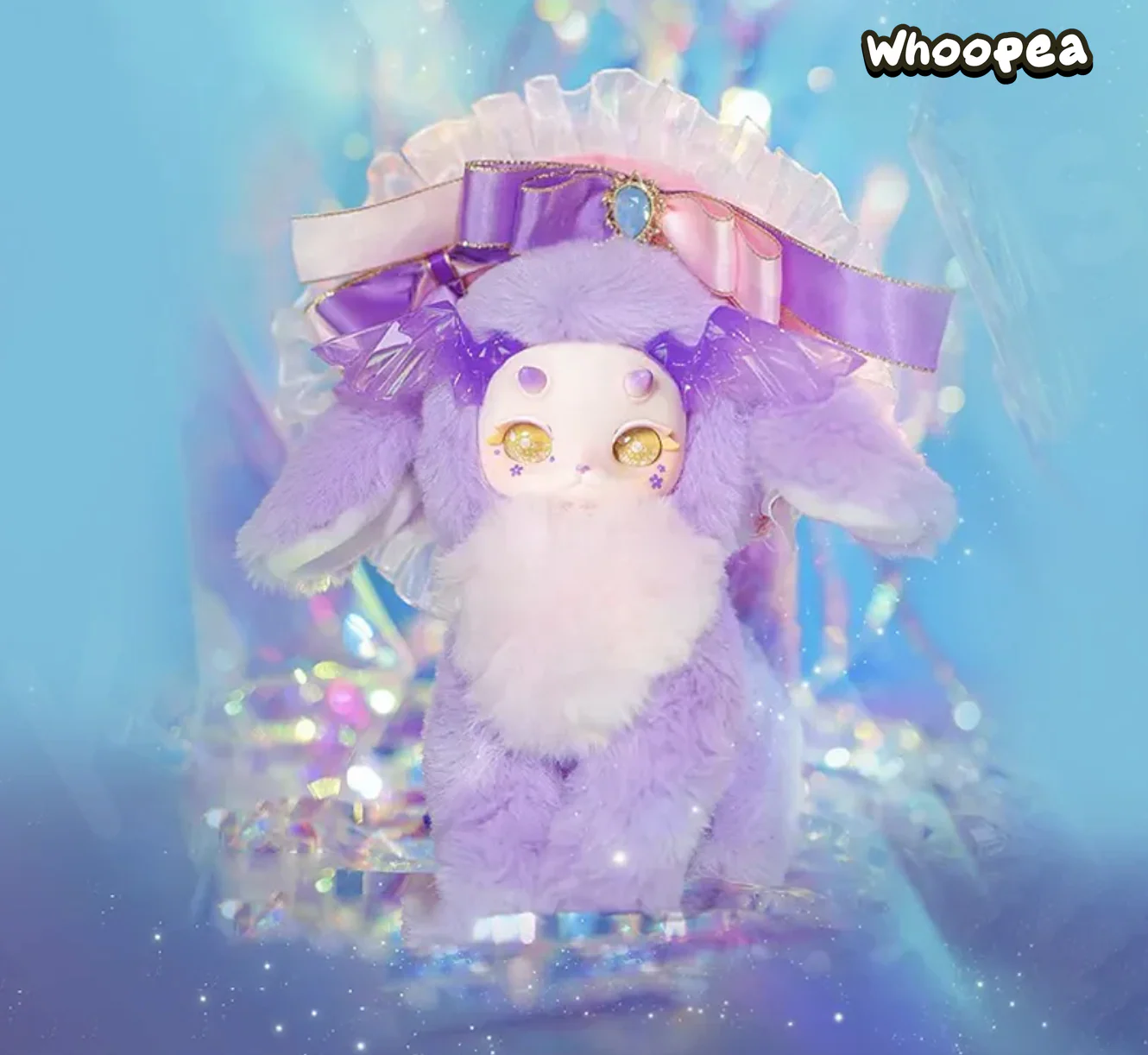 Tutulong V3 Fantasy Biology Colorful Crystal Series Plush Blind Box - Image 6