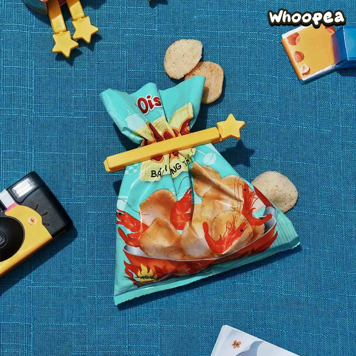 Twinkle Twinkle Be a Little Star Series-Magnetic Sealing Clip Storage Box Set - Image 2