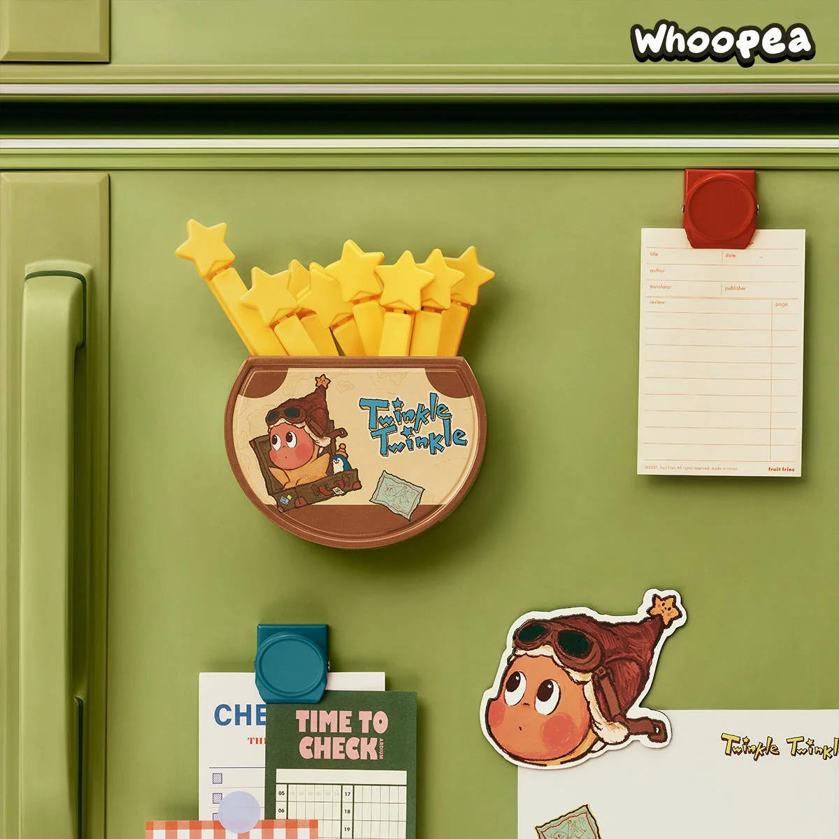 Twinkle Twinkle Be a Little Star Series-Magnetic Sealing Clip Storage Box Set - Image 3