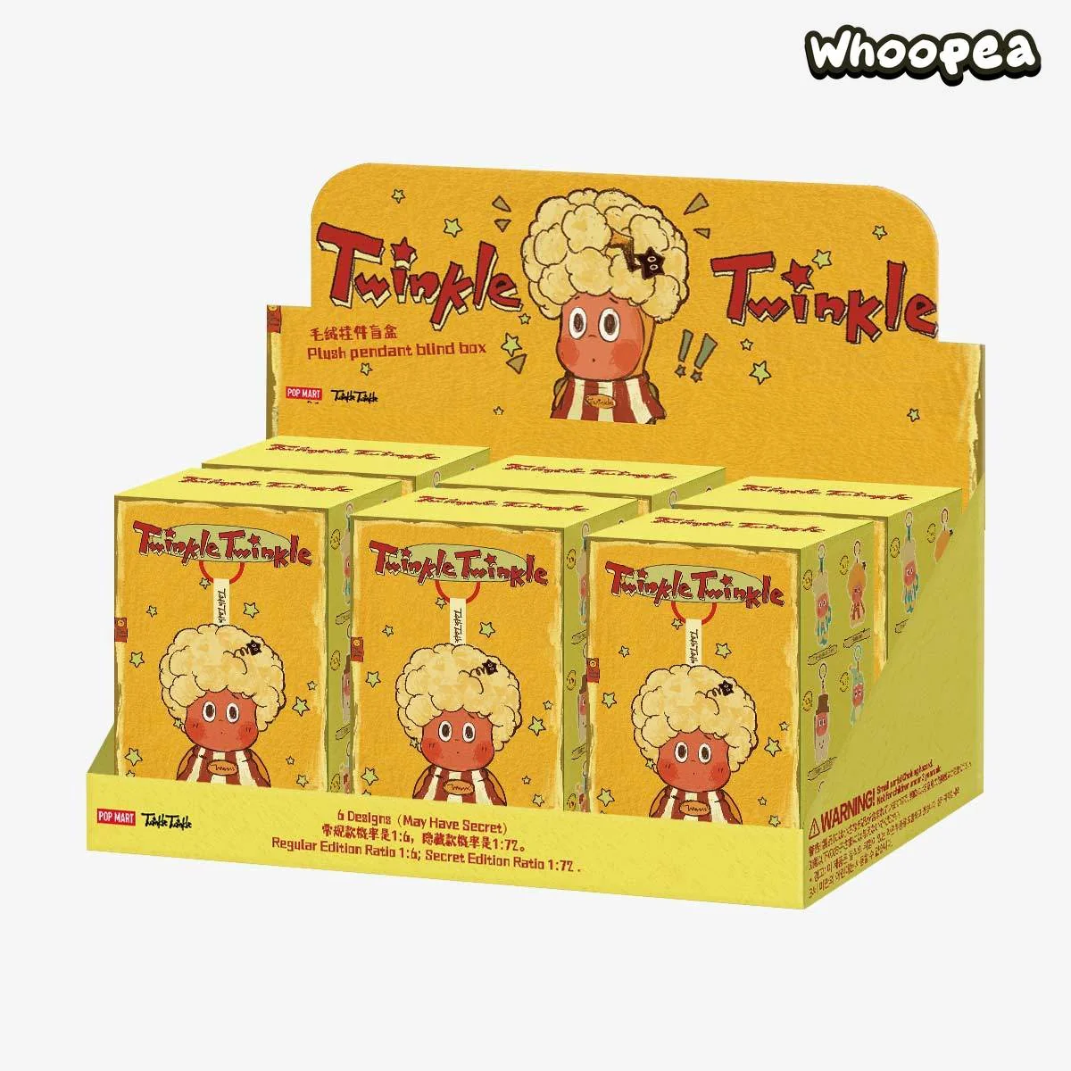 Twinkle Twinkle Be a Little Star Series - Plush Pendant Blind Box - Image 4
