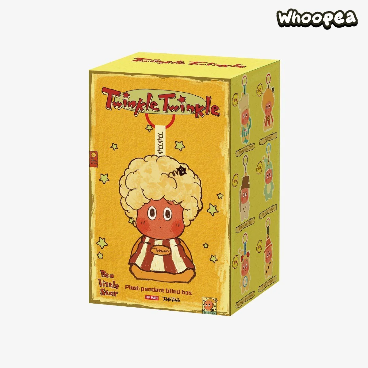 Twinkle Twinkle Be a Little Star Series - Plush Pendant Blind Box - Image 5