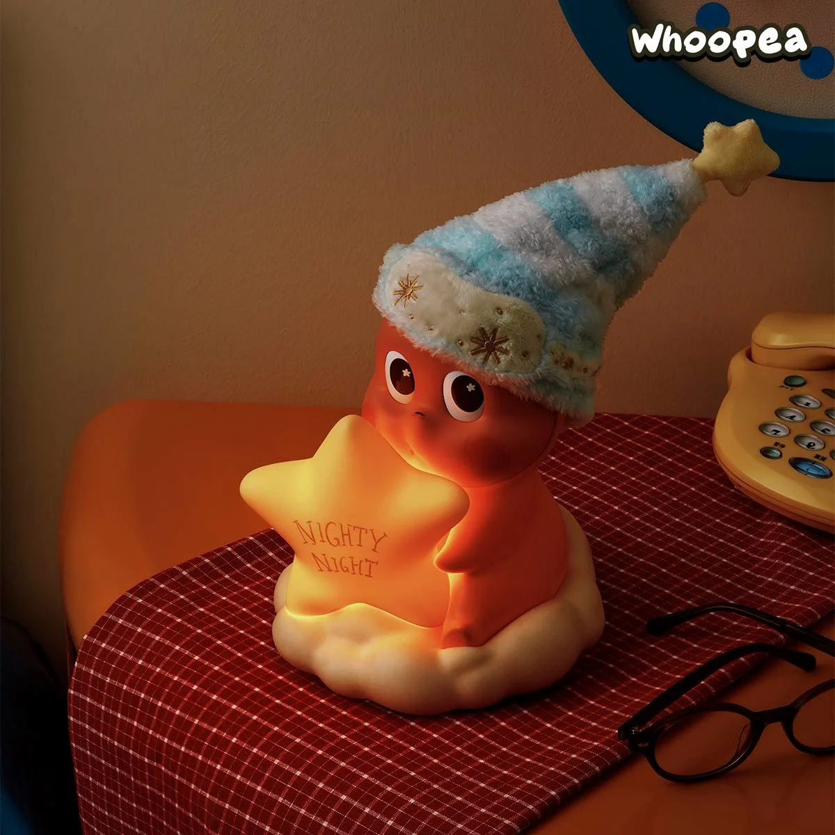 Twinkle Twinkle Classic Series-Goodnight Pat-activated Lamp - Image 3