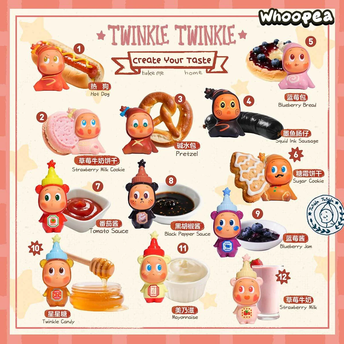 Twinkle Twinkle Create Your Taste Series Figures - B, Blind Box - Image 3