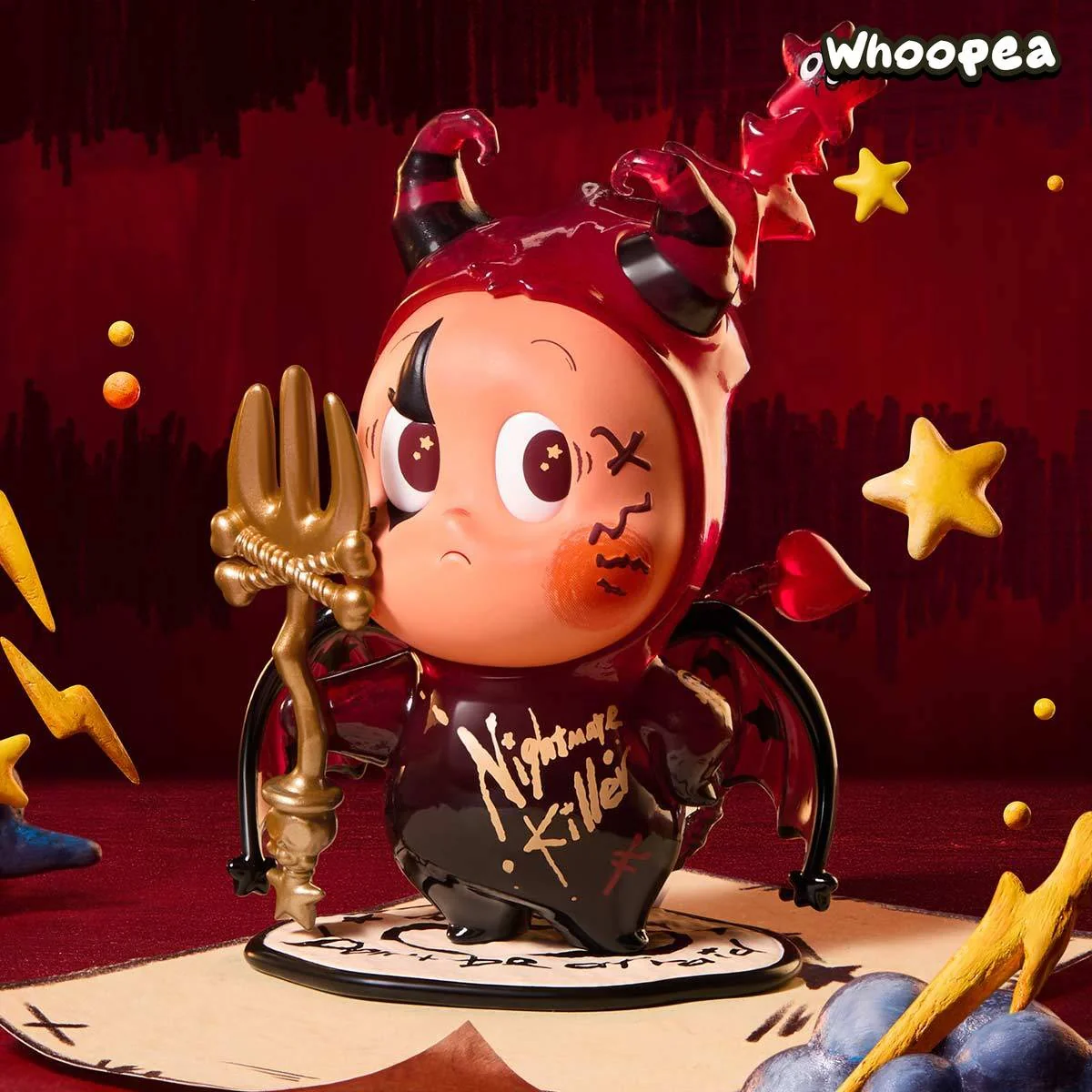 Twinkle Twinkle Little Devil Star Figure - Image 3