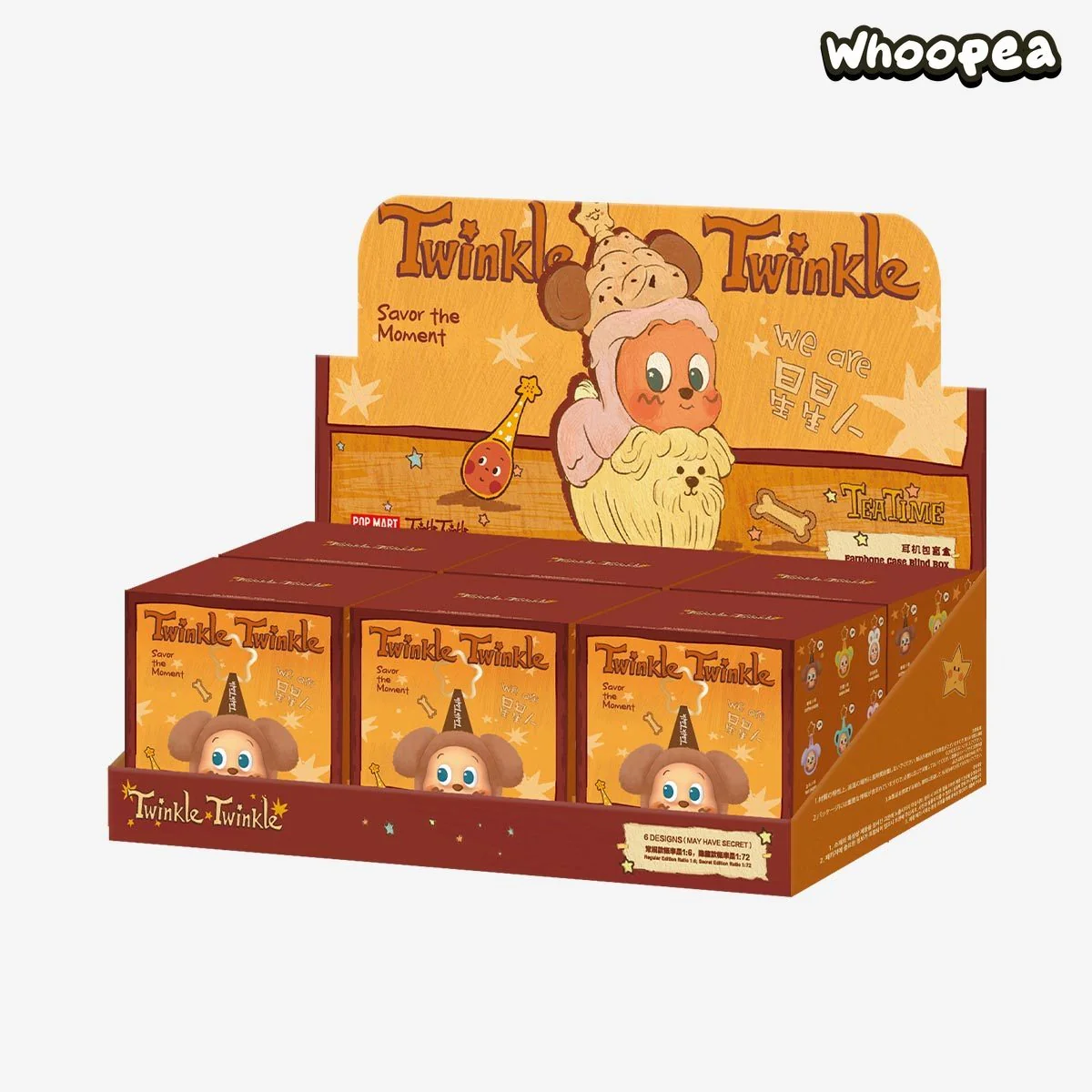 Twinkle Twinkle Savor the Moment Series-Earphone Case Blind Box - Image 8