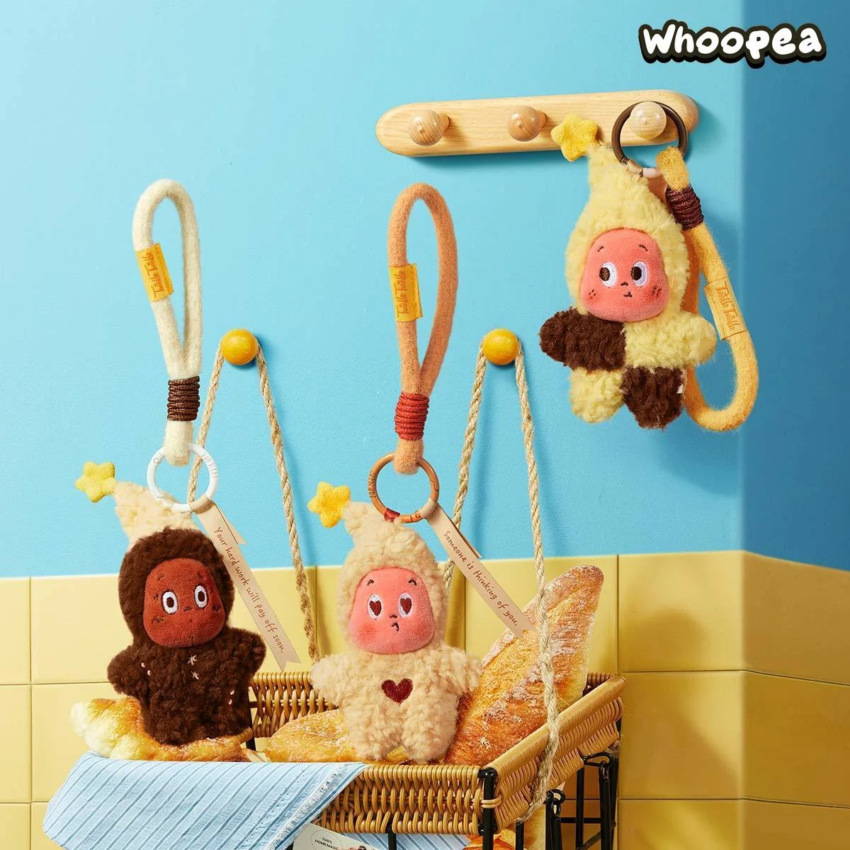 Twinkle Twinkle Savor the Moment Series-Fresh-Baked Mini Cookies Plush Pendant Blind Box - Image 2