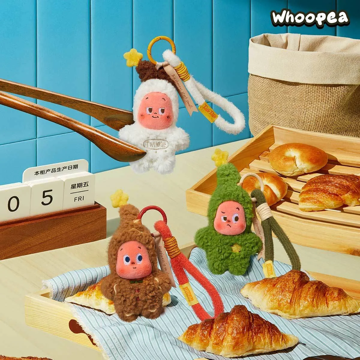 Twinkle Twinkle Savor the Moment Series-Fresh-Baked Mini Cookies Plush Pendant Blind Box - Image 5