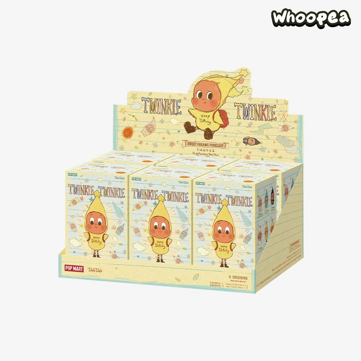 Twinkle Twinkle Sweet Dreams Forecast Series-Plush Pendant Blind Box - Image 10