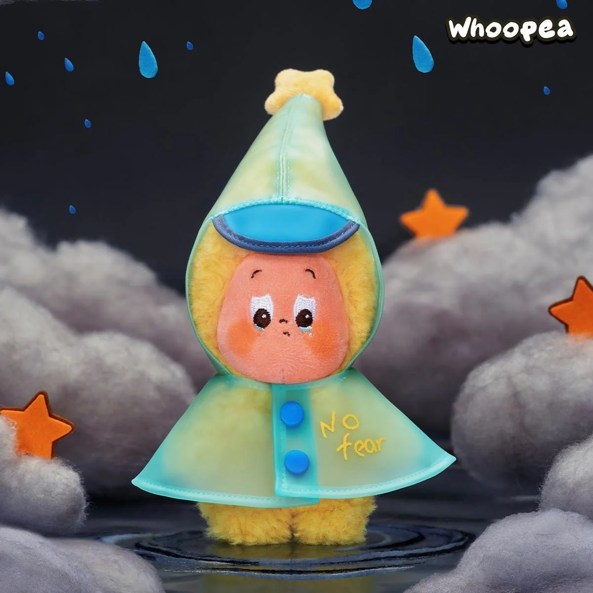 Twinkle Twinkle Sweet Dreams Forecast Series-Plush Pendant Blind Box - Image 5