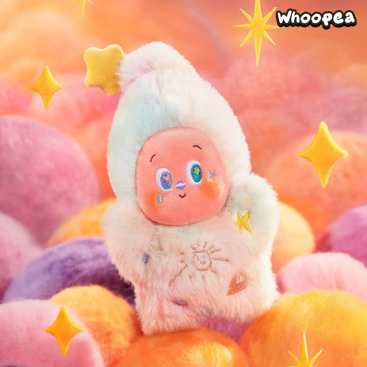 Twinkle Twinkle Sweet Dreams Forecast Series-Plush Pendant Blind Box - Image 8