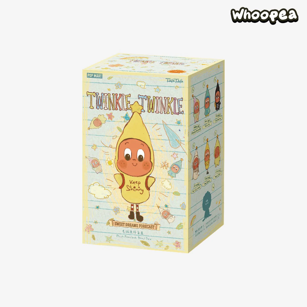 Twinkle Twinkle Sweet Dreams Forecast Series-Plush Pendant Blind Box - Image 9