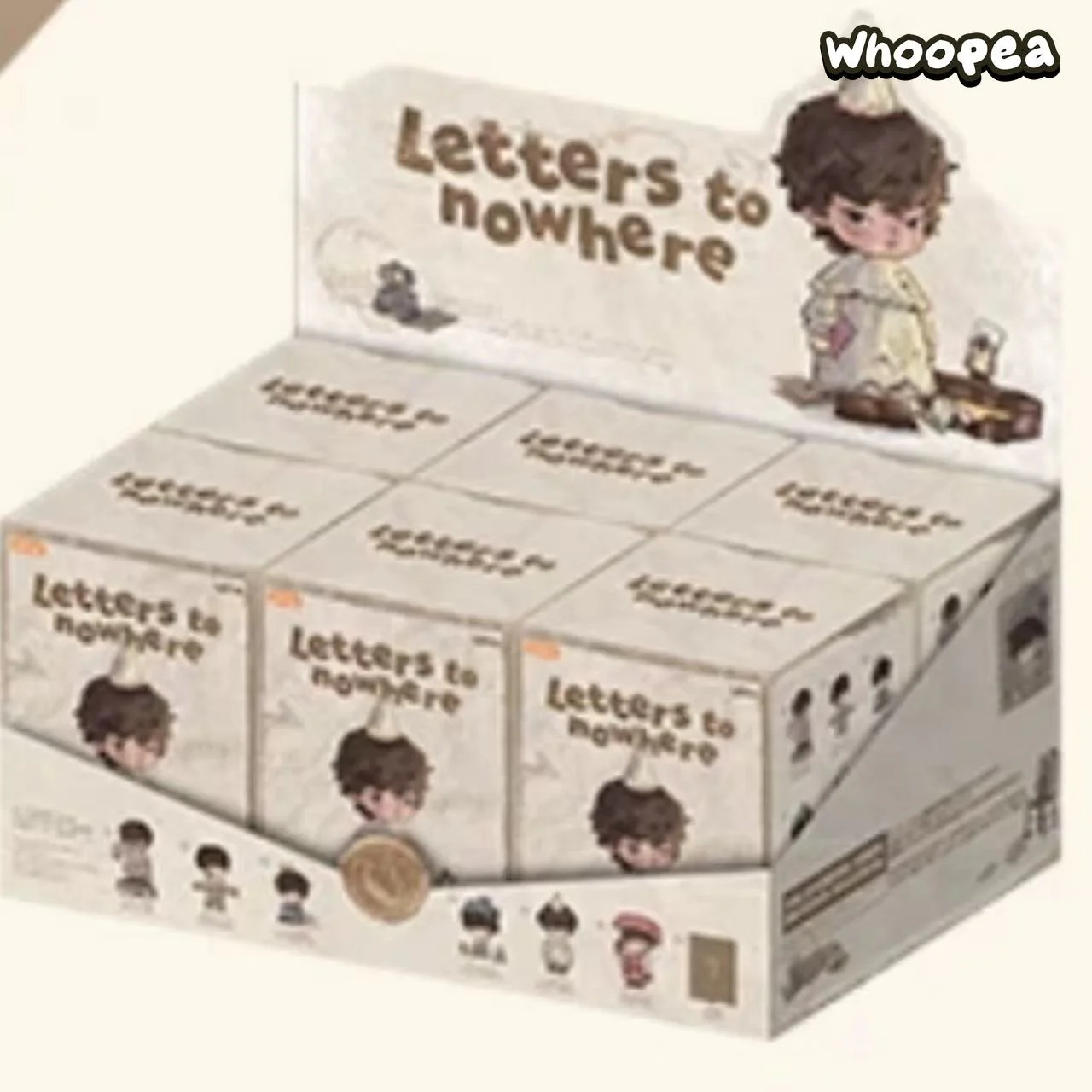 Ukio Letters to Nowhere Series Figures, Blind Box - Image 9