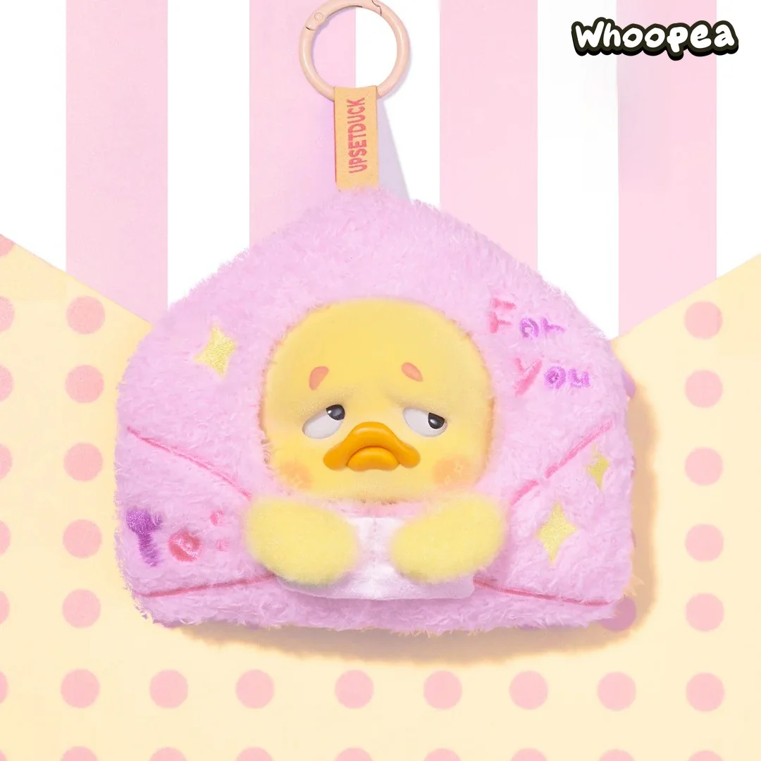 Upset Duck Little Secret Duck Series Plush Earphone Case Blind Box - Image 5