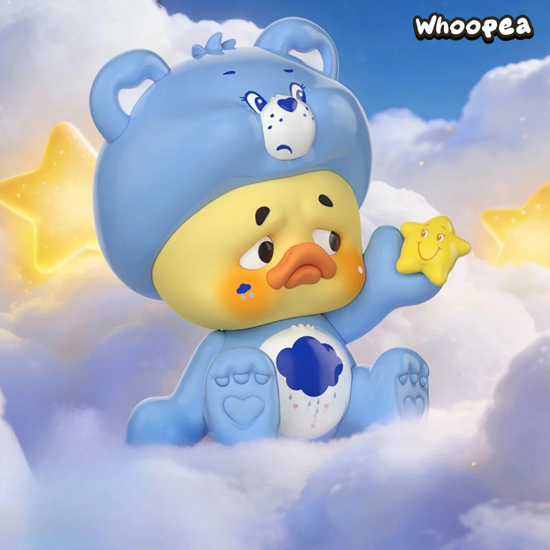 UPSETDUCK × Care Bears Secret Wish Duck Series Figure Blind Box (PRE-ORDER) - Image 7