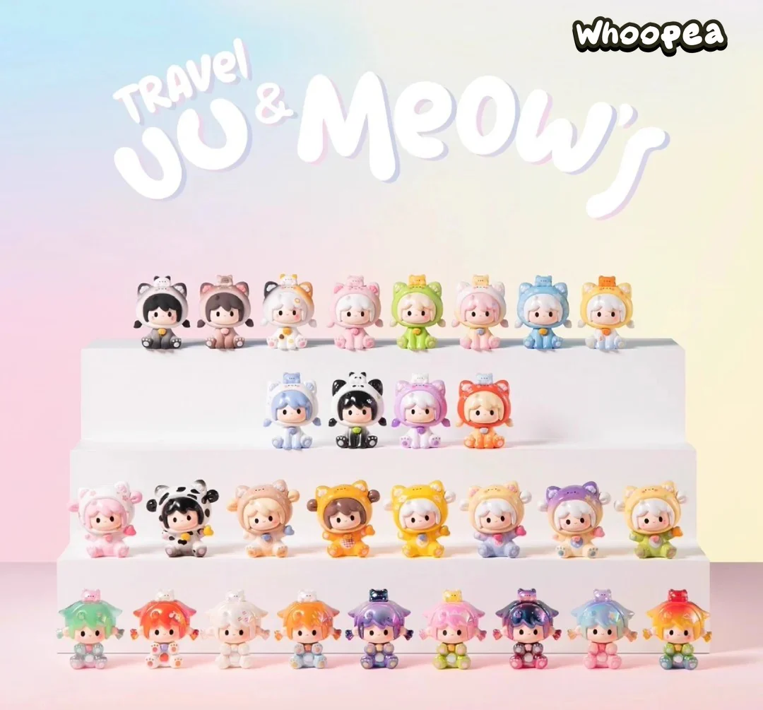 UUTOY UU&Meow's Travel Series Beans Blind Bag - Image 6