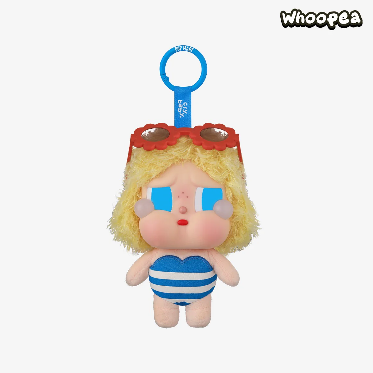 CRYBABY Vacation Mode On Series-Vinyl Plush Pendant Blind Box - Image 3