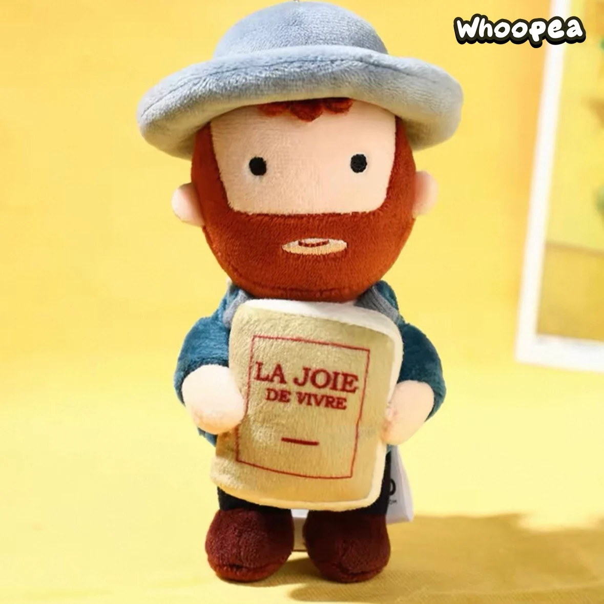 Van Gogh Self-Portrait Series Plush Pendant Blind Box - Image 3