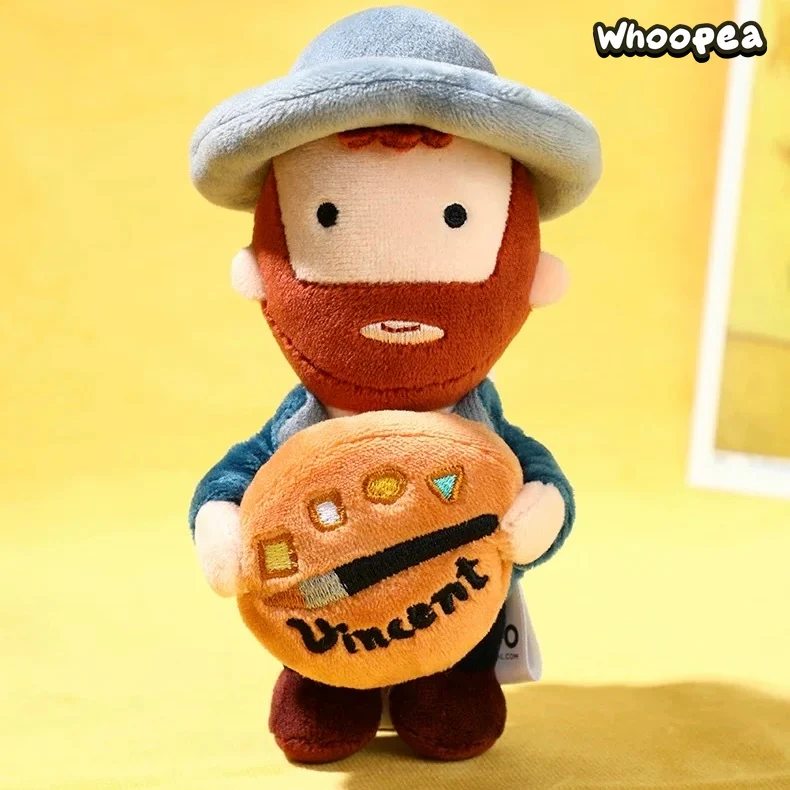 Van Gogh Self-Portrait Series Plush Pendant Blind Box - Image 4