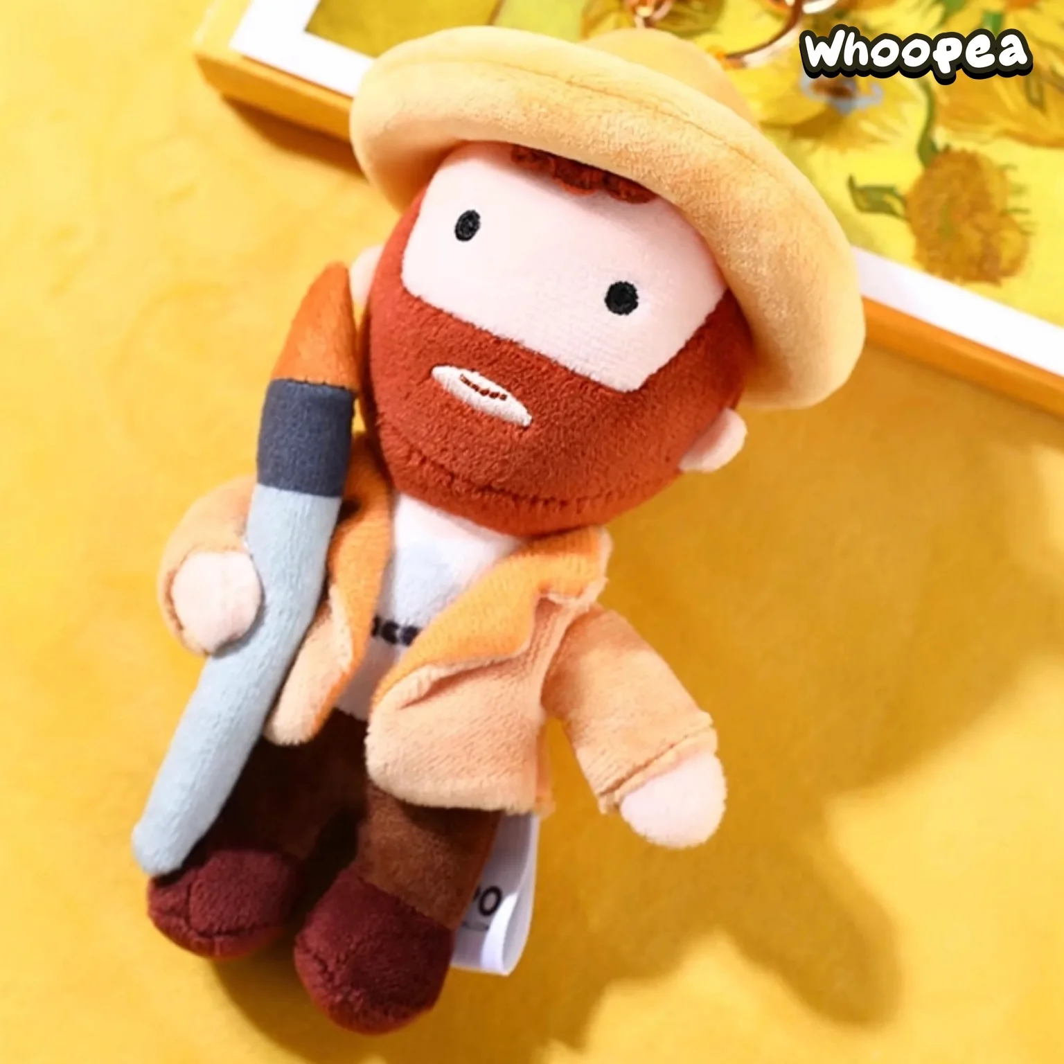 Van Gogh Self-Portrait Series Plush Pendant Blind Box - Image 5