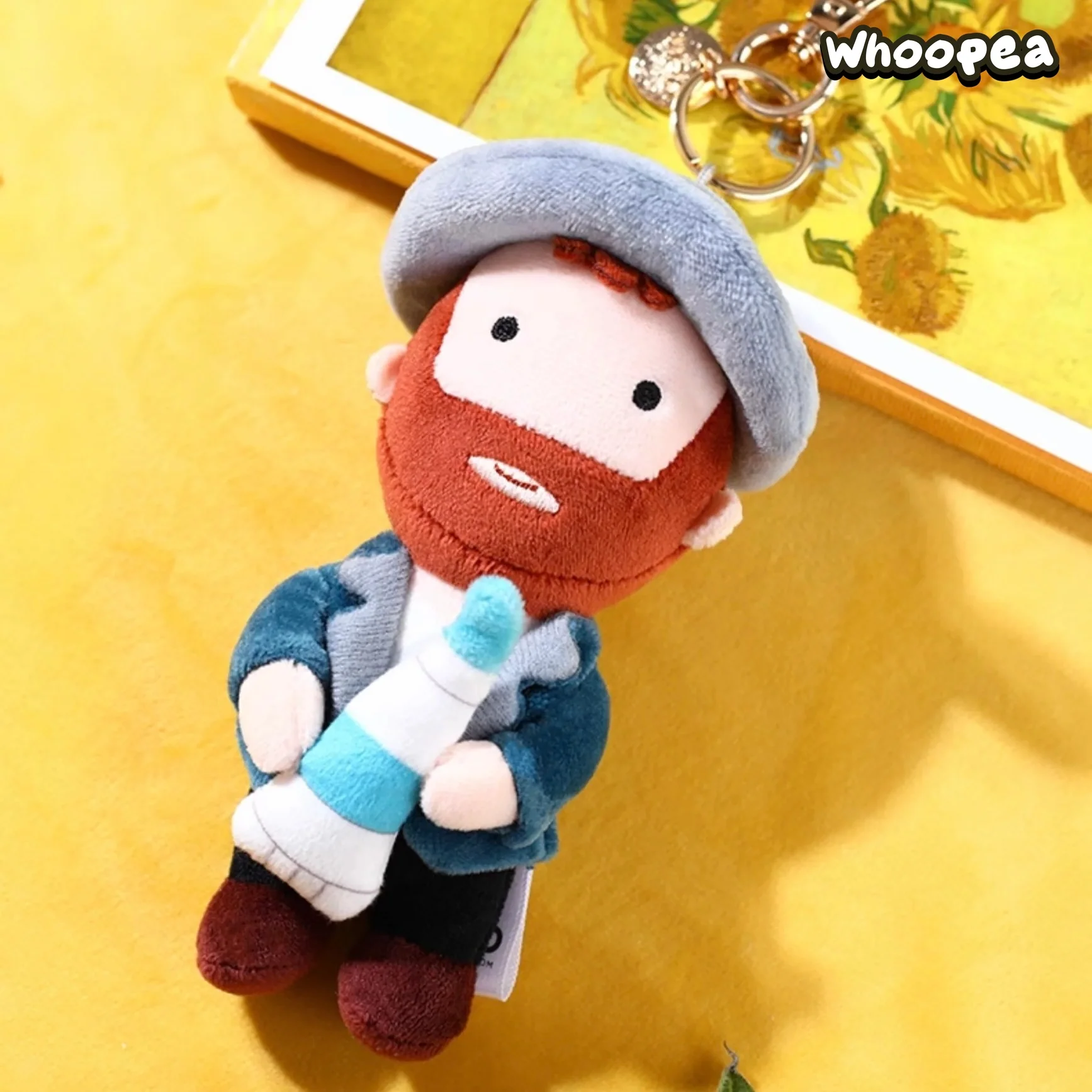 Van Gogh Self-Portrait Series Plush Pendant Blind Box - Image 6
