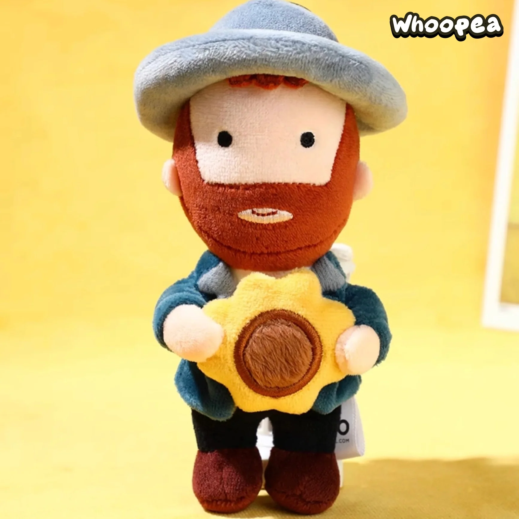 Van Gogh Self-Portrait Series Plush Pendant Blind Box - Image 7