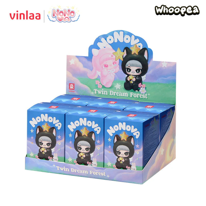 NONOVA Twin Dream Forest Series Plush Blind Box - Image 12