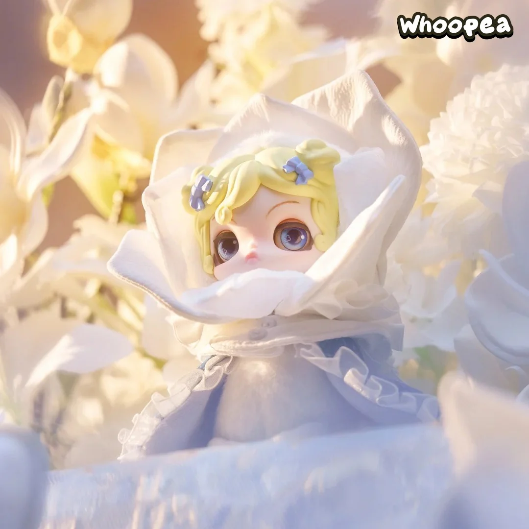 Viora Floraison Libre Series Plush Pendant Blind Box - Image 3