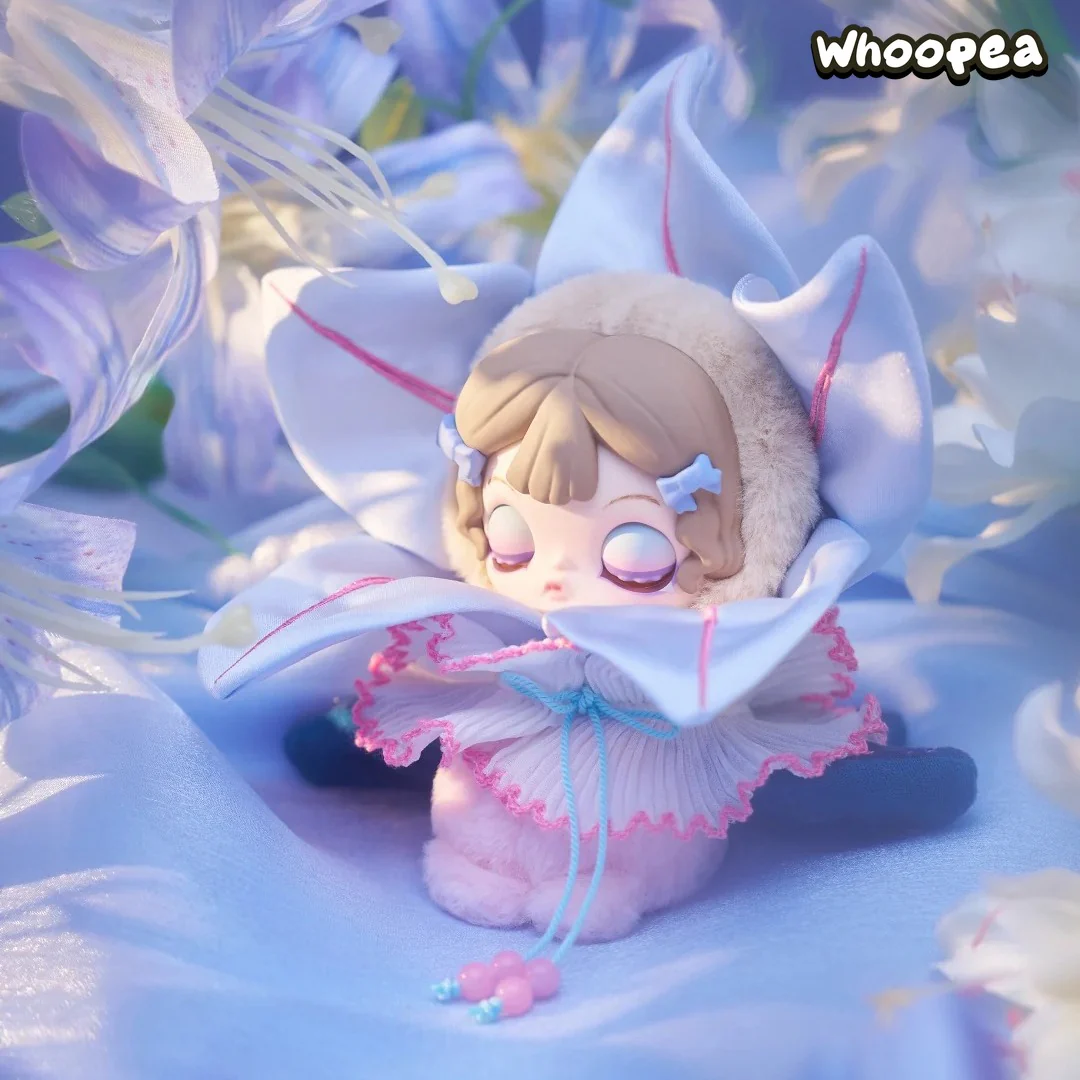 Viora Floraison Libre Series Plush Pendant Blind Box - Image 4