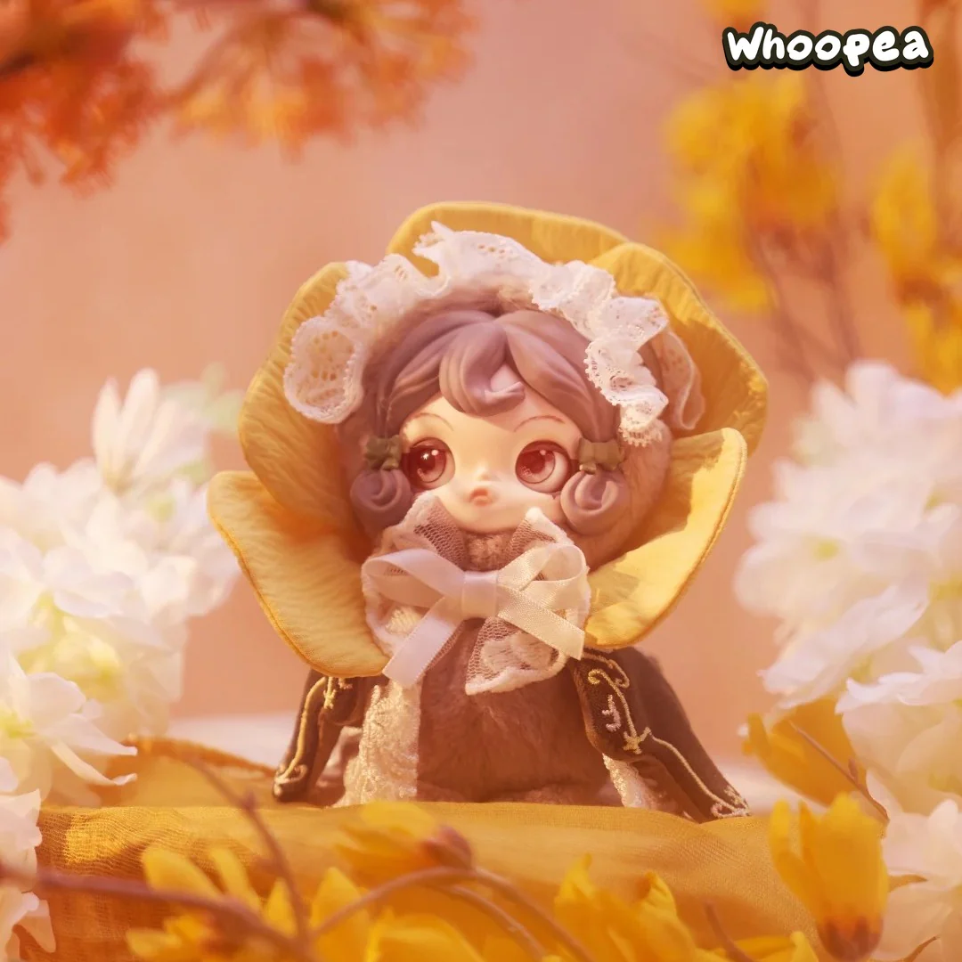Viora Floraison Libre Series Plush Pendant Blind Box - Image 6