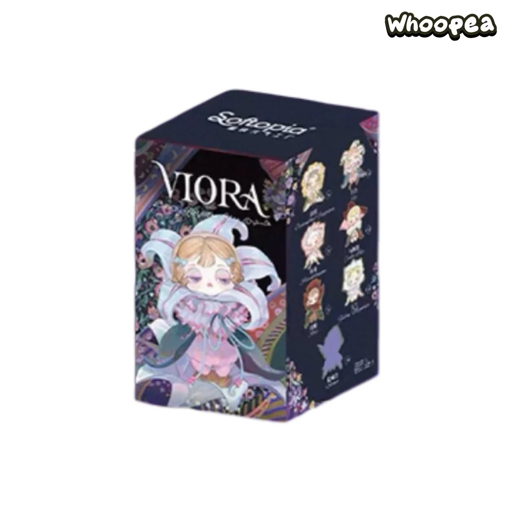 Viora Floraison Libre Series Plush Pendant Blind Box - Image 8